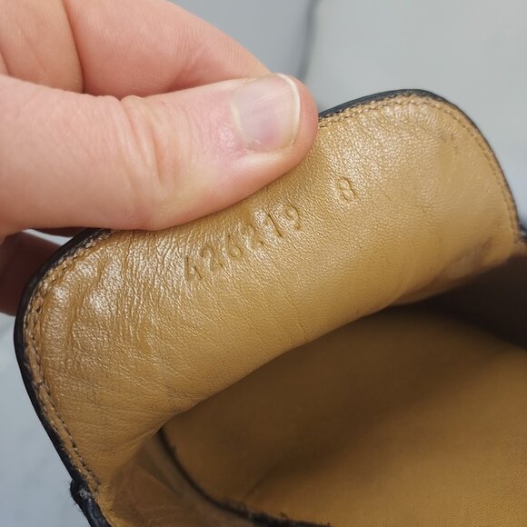 Gucci Black Horsebit Princetown Slide Mule - Picture 3 of 11